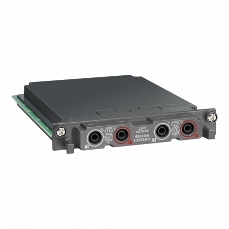 HI-MR8905 | Module analogique 1000 V 2 voies pour enregistreur HIOKI MR8875 