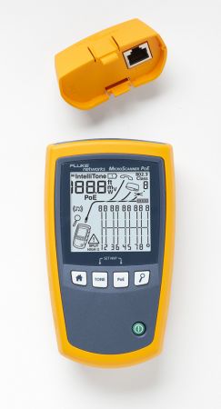MS-PoE Fluke networks Vérificateur câbles - Distrame