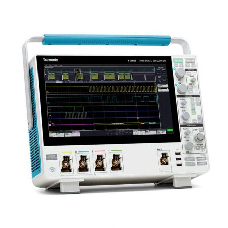 MSO44B-4-BW-200 | Oscilloscope Tektronix MSO44B 4 voies, 200 MHz, 12 bits, écran tactile 13.3'' 