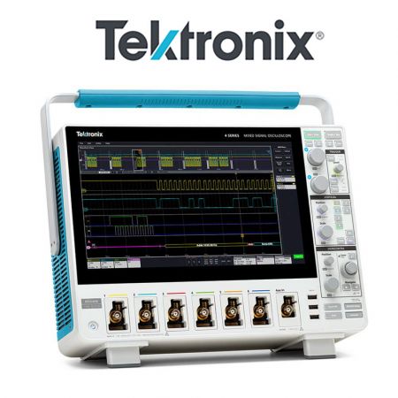 MSO4B-SERIE | Oscilloscopes Tektronix MSO série 4B / 4 ou 6 voies, 200 MHz à 1.5 GHz, 12 bits, écran tactile 13.3''