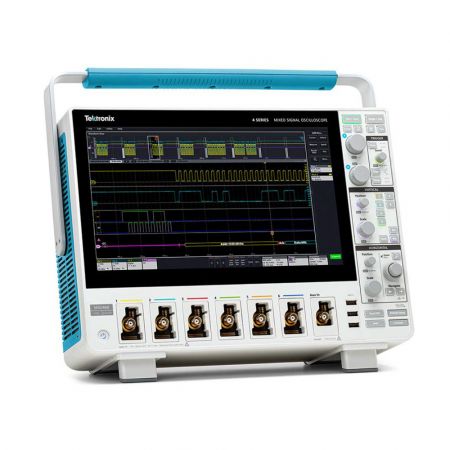 MSO46B-4-BW-1500 | Oscilloscope Tektronix MSO46B 6 voies, 1.5 GHz, 12 bits, écran tactile 13.3'' 