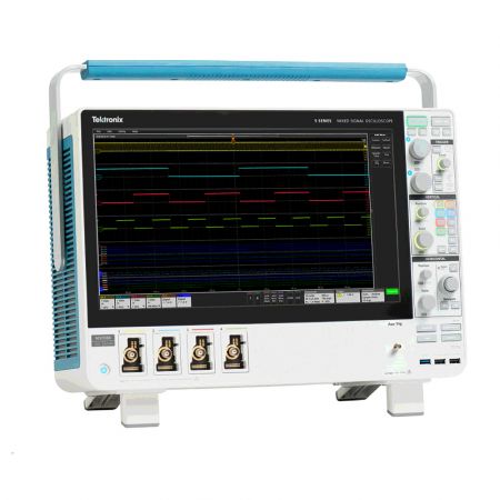 MSO54B-5-BW-2000 | Oscilloscope Tektronix MSO54B, 4 voies 2 GHz, 12 bits, écran tactile 15.6'', signaux mixtes