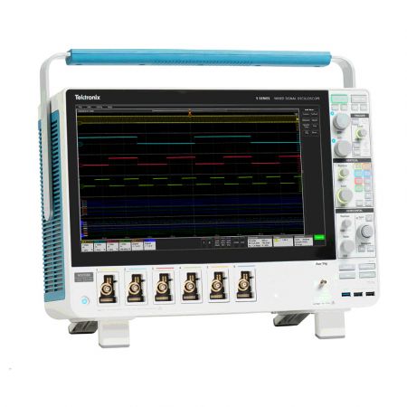 MSO56B-5-BW-2000 | Oscilloscope Tektronix MSO56B, 6 voies 2 GHz, 12 bits, écran tactile 15.6'', signaux mixtes