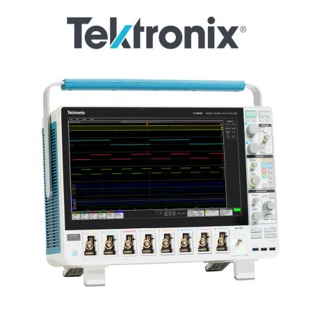 MSO5B-SERIE | Oscilloscopes Tektronix MSO série 5B / 4, 6 ou 8 voies, 350 MHz à 2 GHz, 12 bits, écran tactile 15.6''