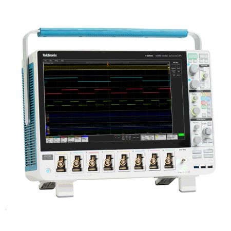 MSO58B-5-BW-2000 | Oscilloscope Tektronix MSO58B 8 voies 2 GHz, 12 bits, écran tactile 15.6'', signaux mixtes