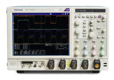 MSO72304DX | Oscilloscope numérique mixte 4 voies 23 GHz 