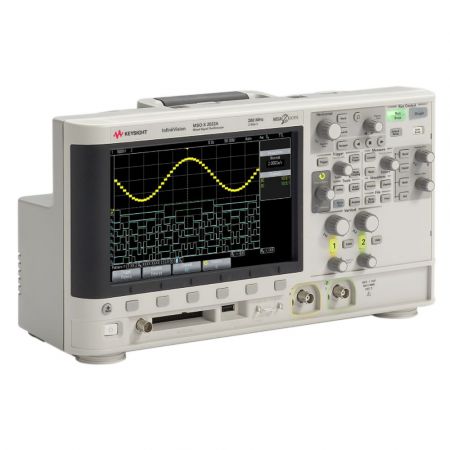 MSOX2012A | Oscilloscope numérique mixte 2 voies 100 Mhz, 1 Géch/s, 1 Mpts/voie 