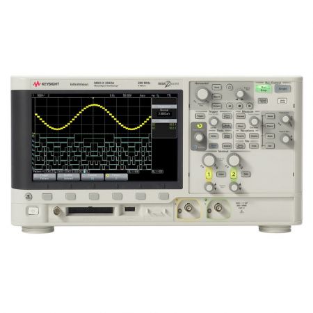 DSOX2002A | Oscilloscope numérique 2 voies 70 MHz, 1 Géch/s, 1 Mpts/voie 