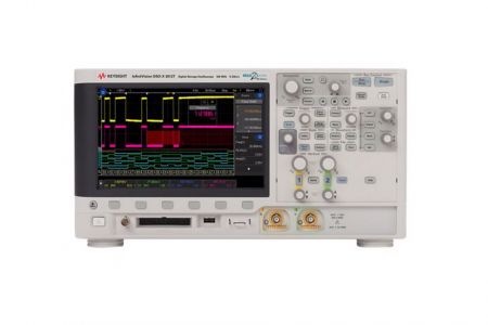 MSOX3012T | Oscilloscope numérique mixte 2 voies 100 MHz, mémoire 2 MPts + 16 voies logiques 