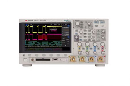 MSOX3014T | Oscilloscope numérique mixte 4 voies 100 MHz, mémoire 2 MPts + 16 voies logiques 