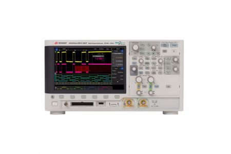 MSOX3022T | Oscilloscope numérique mixte 2 voies 200 MHz, mémoire 2 MPts + 16 voies logiques 