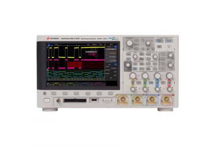 MSOX3024T | Oscilloscope numérique mixte 4 voies 200 MHz, mémoire 2 MPts + 16 voies logiques 