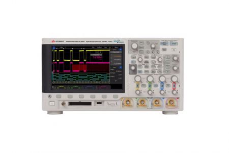MSOX3032T | Oscilloscope numérique mixte 2 voies 350 MHz, mémoire 2MPts + 16 voies logiques 