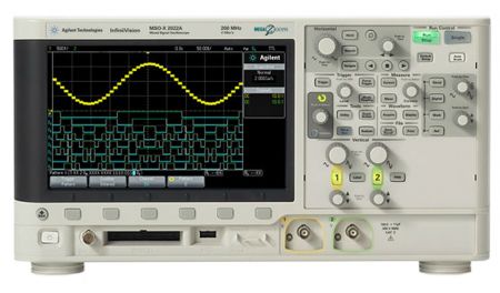 DSOX3032A | Oscilloscope numérique 2 voies 350 MHz, avec mémoire 2 MPts 
