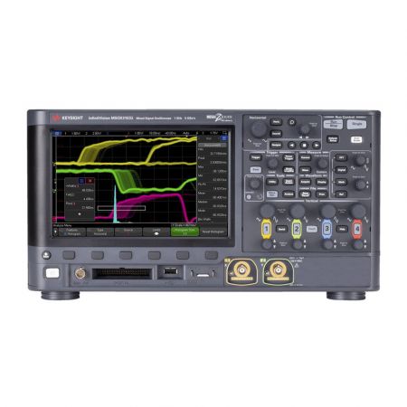 DSOX3032G | Oscilloscope numérique 2 voies 350 MHz, mémoire 2 MPts, 8 bits, écran tactile 8.5'' 