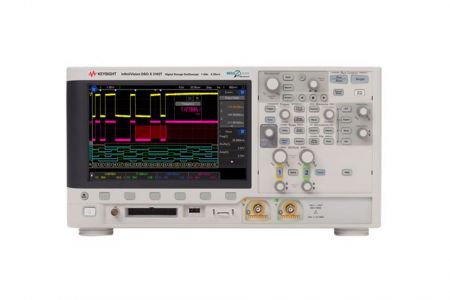 MSOX3102T | Oscilloscope numérique mixte 2 voies 1 GHz, mémoire 2 MPts + 16 voies logiques 