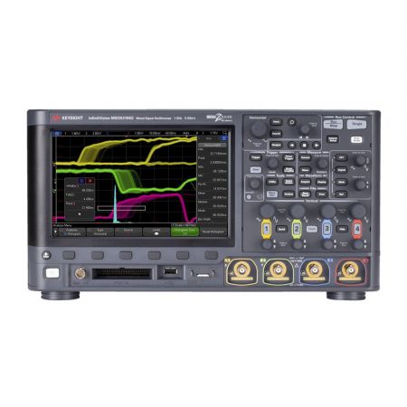 DSOX3054G | Oscilloscope numérique 4 voies 500 MHz, mémoire 2 MPts, 8 bits, écran tactile 8.5'' 