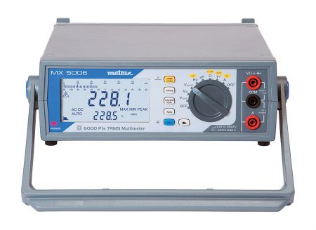 MX5006 | Multimètre numérique de table TRMS 6 000 points 