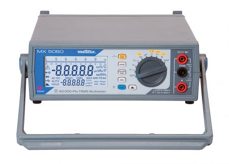 MX5060 | Multimètre numérique de table TRMS AC+DC, 60 000 points 