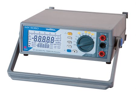 MX5060 | Multimètre numérique de table TRMS AC+DC, 60 000 points 