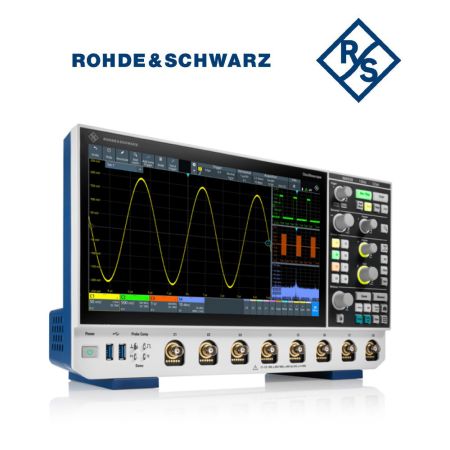 MXO3-SERIE | Oscilloscopes R&S MXO série 3 / 4 ou 8 voies, 100 MHz à 1 GHz, 12 bits, écran tactile 11.6''