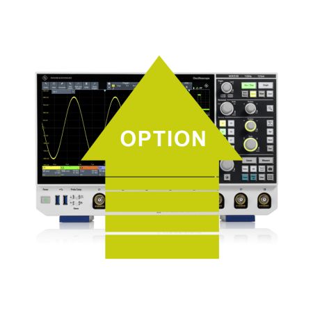 MXO3-B1 | Option de signal mixte pour oscilloscopes R&S série MXO3 avec 16 voies numériques 