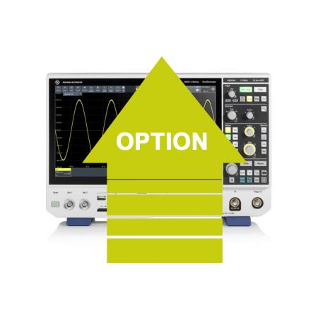 MXO4-K36 | Option d'analyse de la réponse en fréquence pour oscilloscopes MXO série 4 