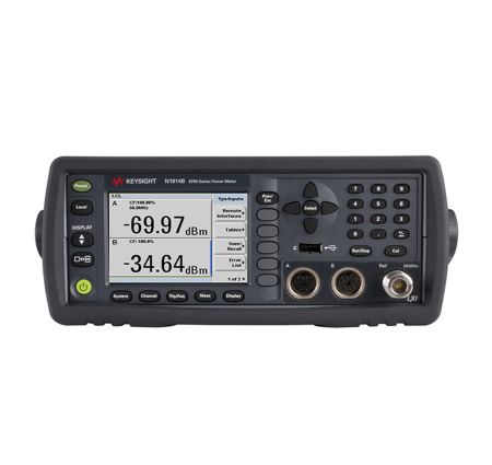 N1914B | Wattmètre 2 voies 120 GHz 