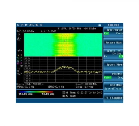 N9322C-MNT | Option moniteur avec fonction enregistrement spectrogramme 