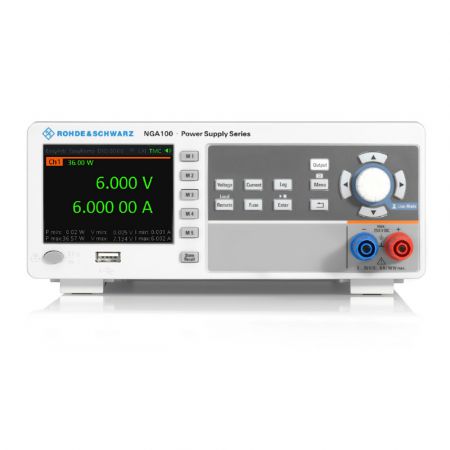 NGA101 | Alimentation numérique 1 voie 35 V / 6 A, puissance 80 W 