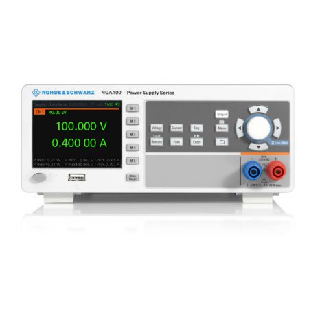 NGA141 | Alimentation numérique 1 voie 100 V / 2 A, puissance 80 W 