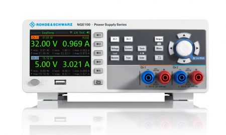 NGE102B | Alimentation numérique 2 voies 66 W 