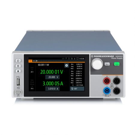 Power supplies NGM201 / NGM202 Rhode & Schwarz : Battery Simulator