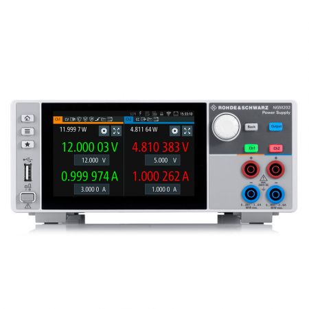 Power supplies NGM201 / NGM202 Rhode & Schwarz : Battery Simulator