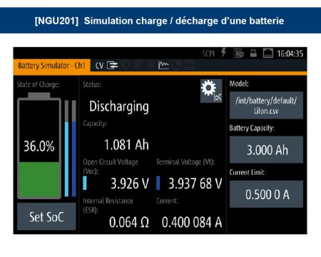 NGU201 NGU401 Rohde&Schwarz sourcemetre SMU Distrame