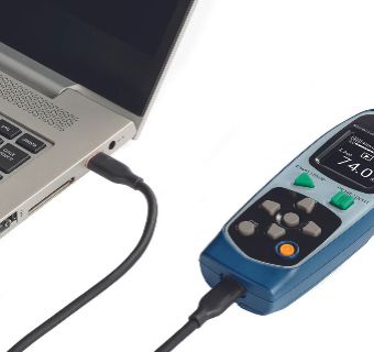 NL-28 | Sonomètre intégrateur classe 2 (20 Hz à 8 kHz) 