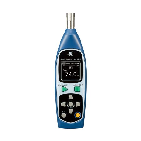 NL-28 | Sonomètre intégrateur classe 2 (20 Hz à 8 kHz) 