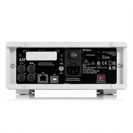 NPA101 | Analyseur de puissances et d'harmoniques DC à 100 kHz, interfaces USB et Ethernet 