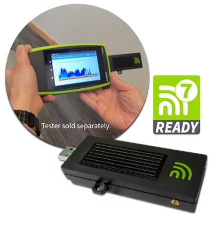 NXT-2000 | Analyseur de spectre portable tri-bande NXT 