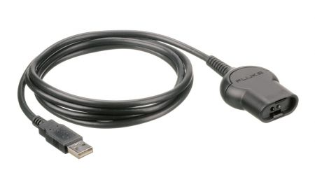 OC4USB | Câble opto-isolé / USB Fluke 