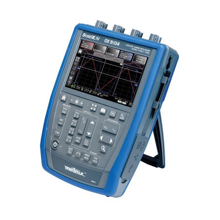 OX9304 | Oscilloscope numérique portable 4 voies isolées 300 MHz 