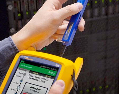 OPTIFIBER-PRO | Certificateur de fibres optiques Versiv 2, réflectométrie (OTDR), certification de niveau 2
