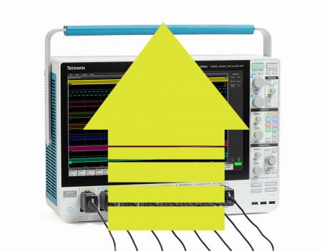5-RL-125M | Option d'augmentation de la profondeur mémoire à 125 Mpts pour MSO 5 