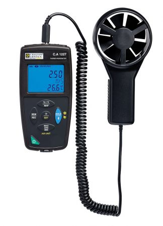 P01654227 | Thermo-anémomètre enregistreur CA 1227 