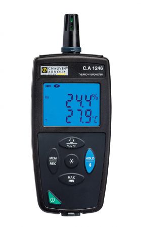 P01654246 | Thermo-hygromètre enregistreur CA 1246 