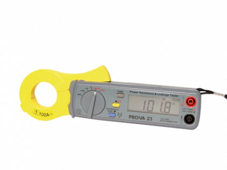 PROVA23 | Pince multimètre 100 A AC avec analyse des harmoniques et indication de rotation des phases