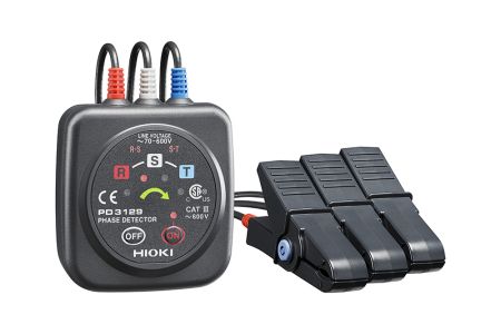 HI-PD3129 | HIOKI PD3129 - contrôleur d’ordre des phases sans contact pour systèmes triphasés