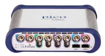 Présentation des oscilloscopes USB de la série PicoScope 6000E