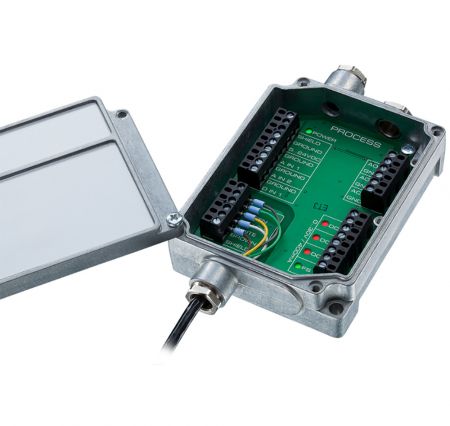 OPTRIS-PIF | Interface Process Industrielle pour caméras Xi400 et série PI 