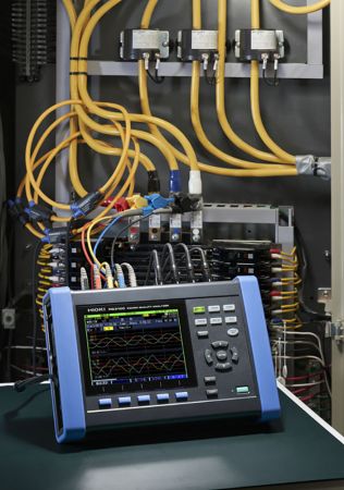 HI-PQ3100 | Analyseur-enregistreur de qualité d'énergie triphasé 4 fils 